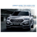 tuix front bumper skirt hyundai santa fe 2016-17
